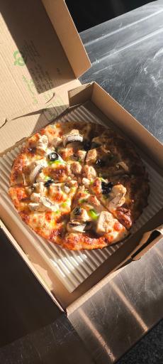 کافه فست فود مزو