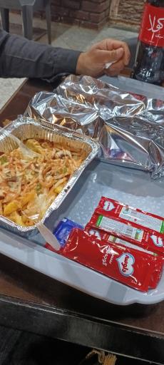 عکس کافه فست فود مزو