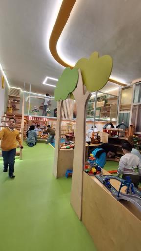 عکس خانه بازی ثنا 