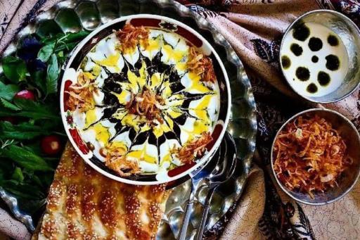 آش و حلیم فارابی