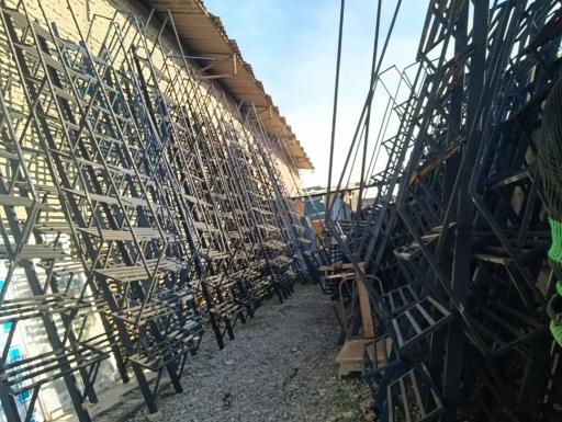 عکس مرکز فروش پله آهنی پله پیچ