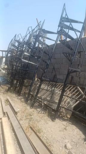 عکس مرکز فروش پله آهنی پله پیچ