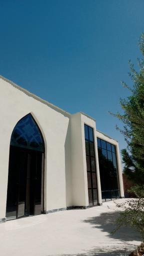 باغ عمارت ودود 
