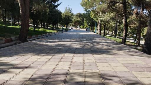 عکس بوستان آزادگان