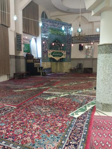 عکس مسجد باب الحوائج (ع)