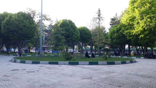 عکس پارک قائم