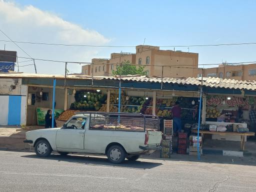 عکس کانتینر ميوه فروشی (حاجی ارزونی)