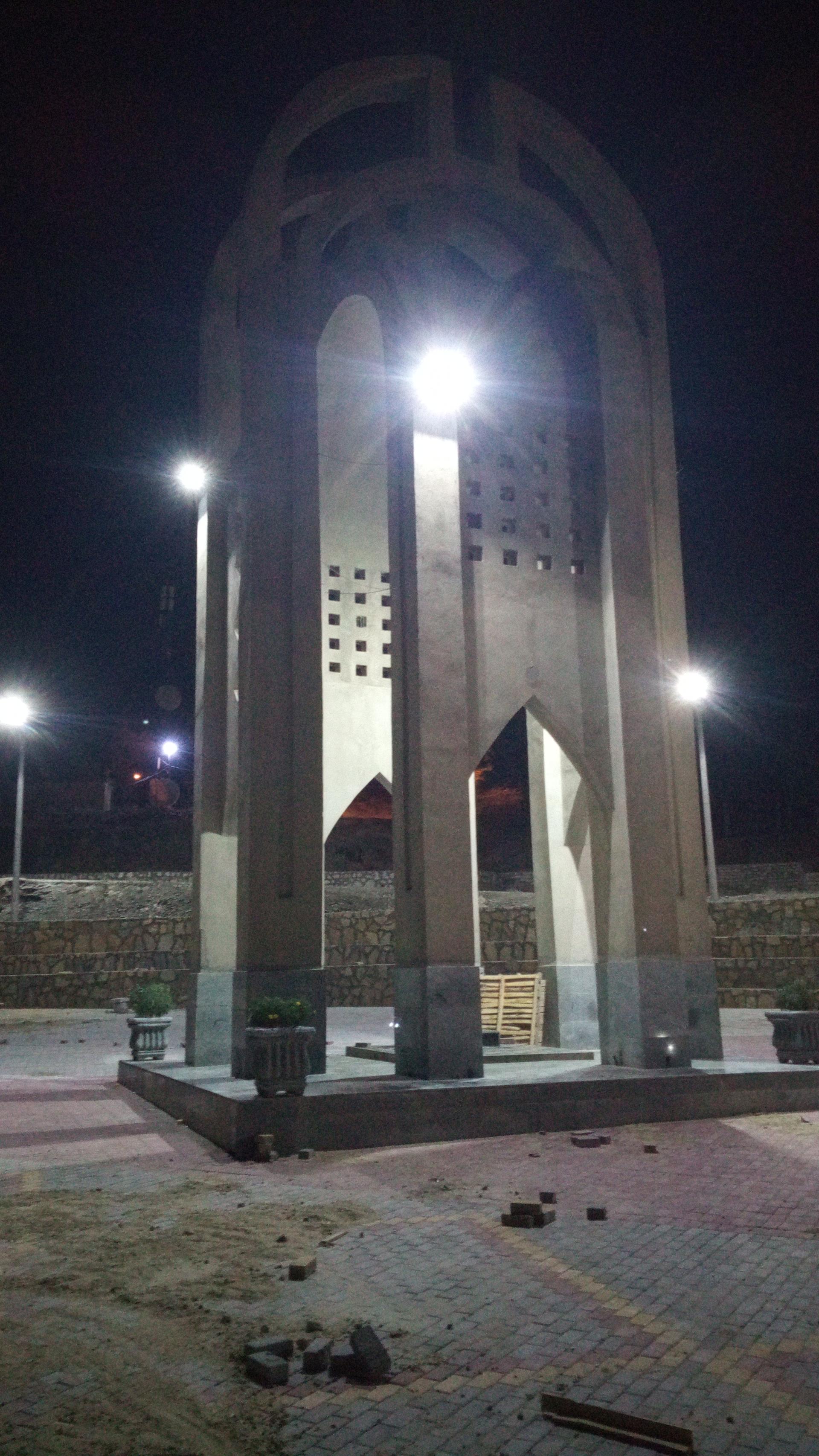 عکس مزار شهدای گمنام