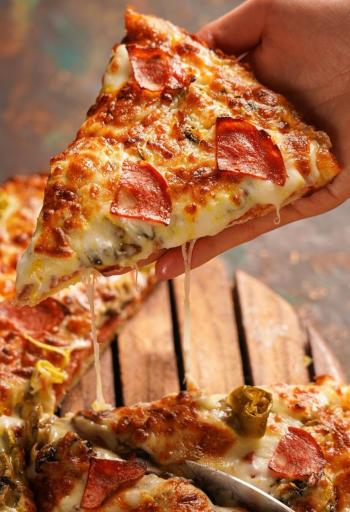 عکس فست فود دو لپی