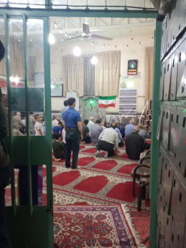عکس مسجد الزهراء