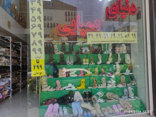 عکس دنیای دمپایی