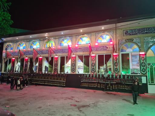 عکس حسینیه چالکا