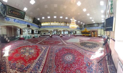 عکس حسینیه چالکا