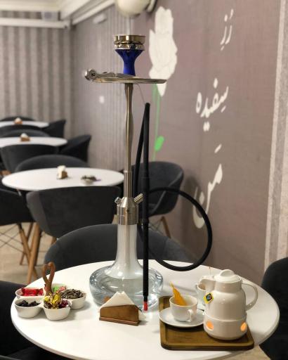 عکس کافه رز سفید