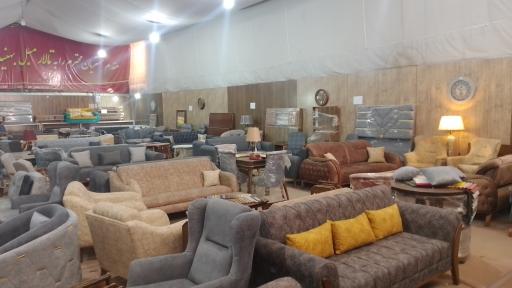 عکس فروشگاه مبل بهنیا