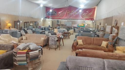 عکس فروشگاه مبل بهنیا