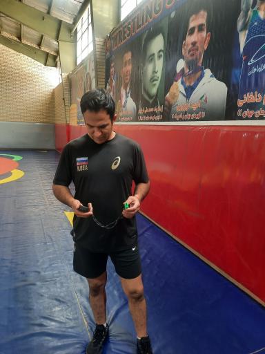 عکس سالن کشتی شهید صادق عرب