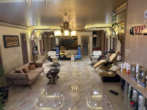 عکس آرایشگاه مردانه ریشه VIP