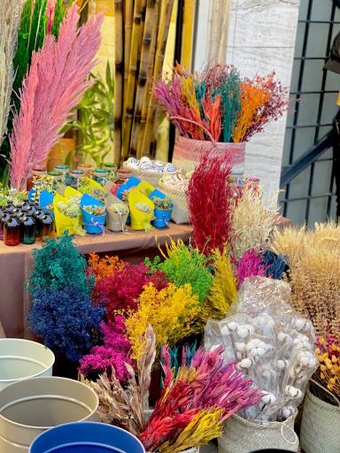 عکس گل فروشی چیترا