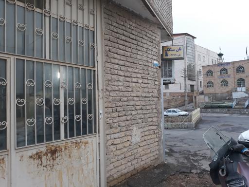 عکس نانوایی سنگکی