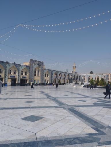 عکس صحن امام حسن مجتبی