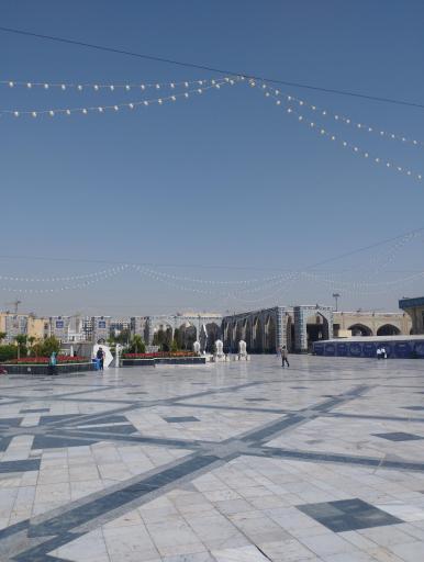 عکس صحن امام حسن مجتبی