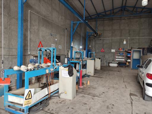 عکس آزمایشگاه CNG آراز