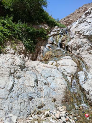 عکس آبشار دوم نوسنگ