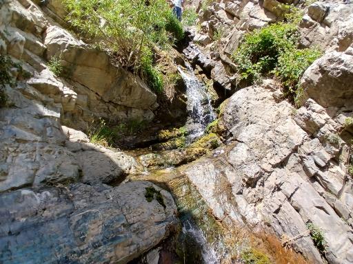 عکس آبشار دوم نوسنگ