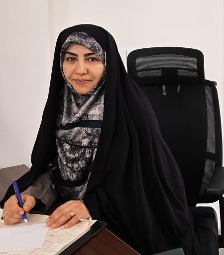 عکس دفتر وکالت معصومه سعیدی