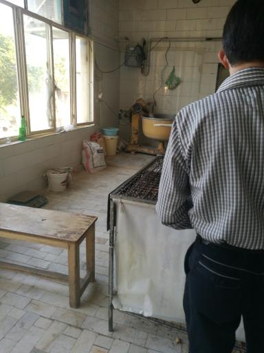 عکس نانوایی سنگکی