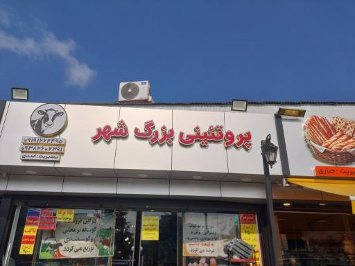 عکس پروتئینی بزرگ شهر