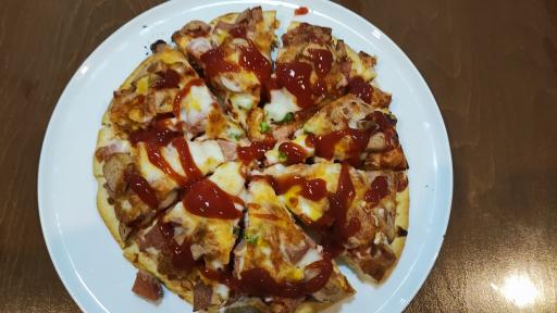 عکس کافه فست فود کافیین 