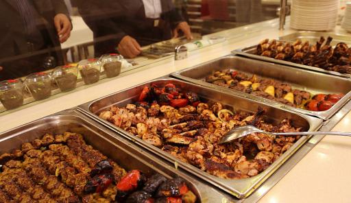 عکس رستوران مضراب لانژ