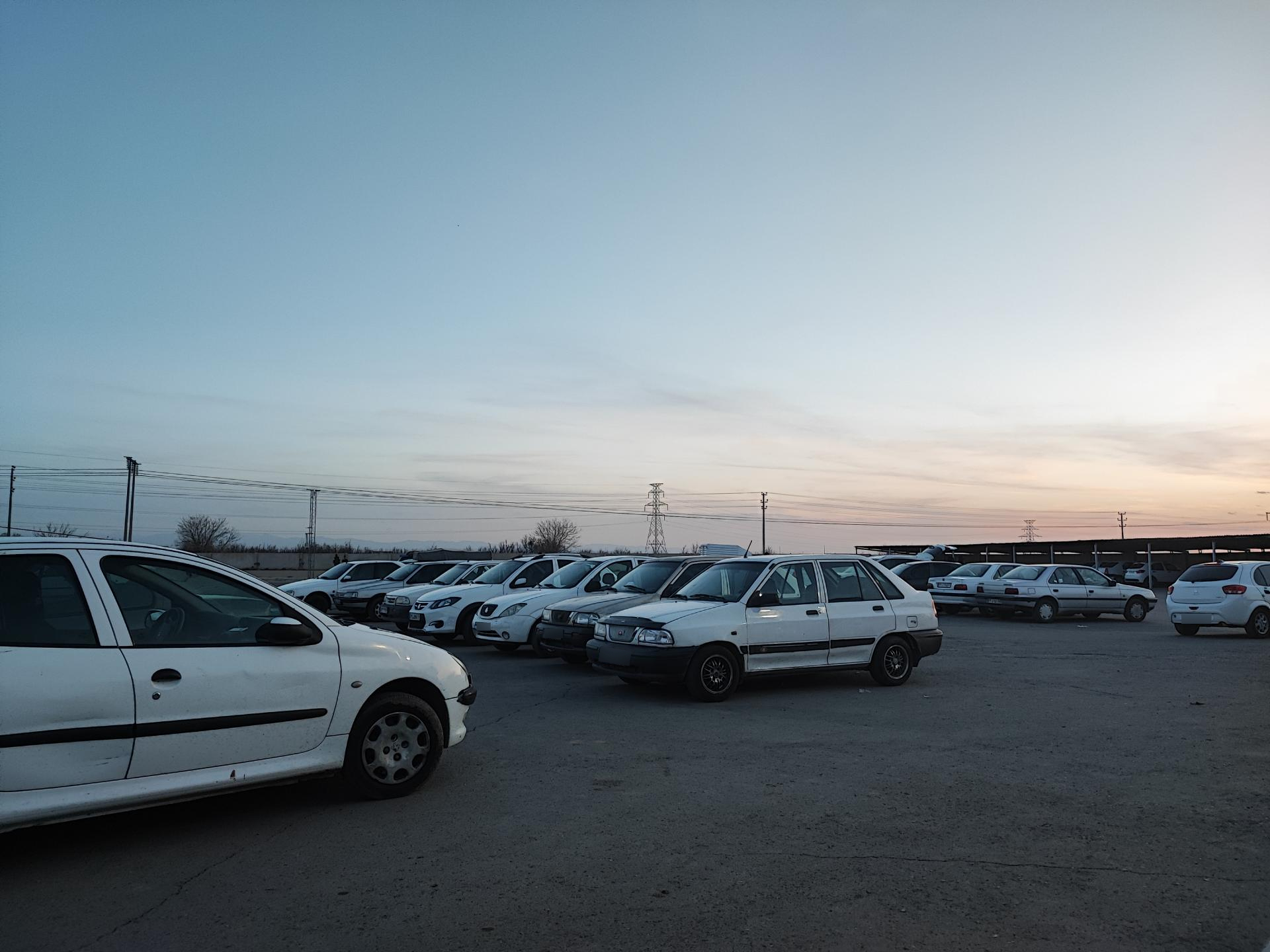 عکس پارکینک امامزاده محمد محروق