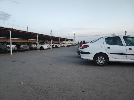 عکس پارکینک امامزاده محمد محروق