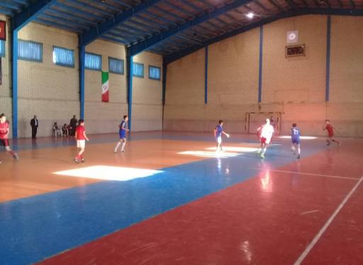 عکس مجموعه ورزشی شهید رمضانعلی ایراندوست