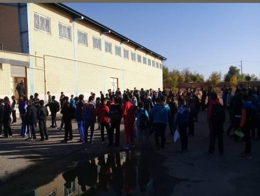 عکس مجموعه ورزشی شهید رمضانعلی ایراندوست