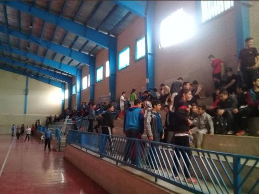 عکس مجموعه ورزشی شهید رمضانعلی ایراندوست