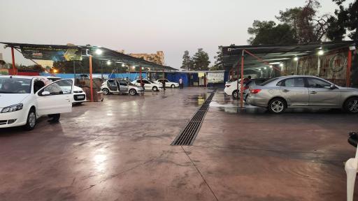 عکس کارواش گلداستار