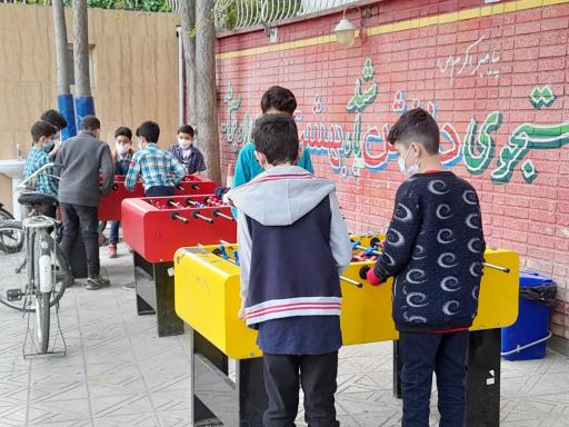 عکس دبستان پسرانه طیب ( دوره دوم )