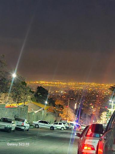 عکس بام نیاوران