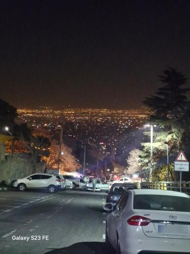 عکس بام نیاوران