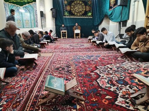 عکس مسجد کازرونی