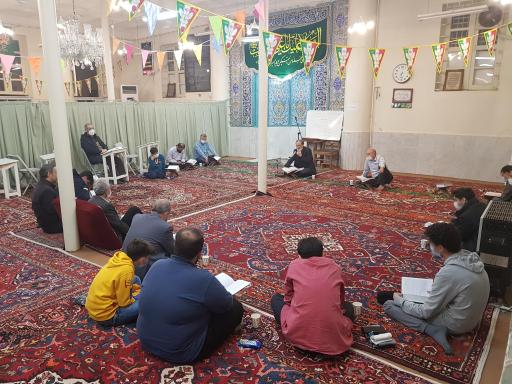 عکس مسجد کازرونی