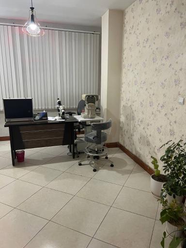 عکس مرکز معاینه چشم و عینک نگاه نو