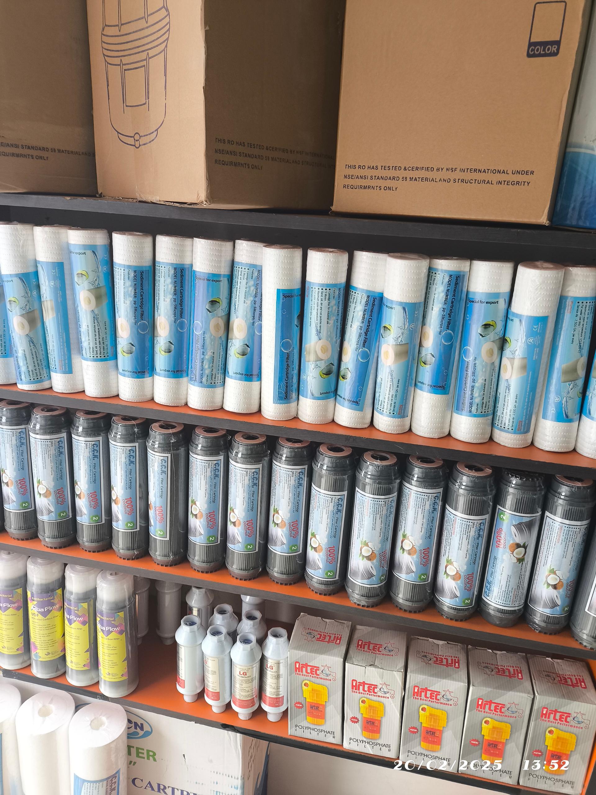 عکس تصفیه آب تام 