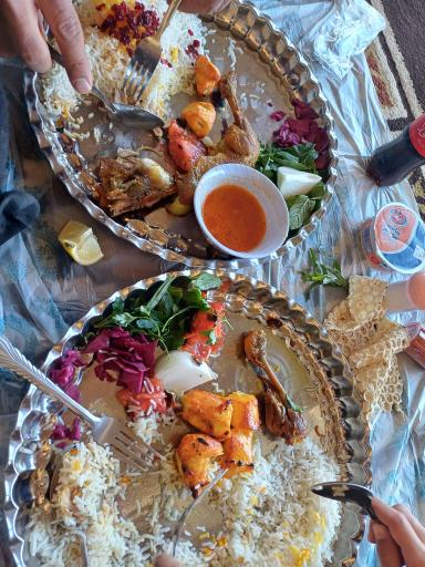 عکس کافی شاپ تخت جمشید