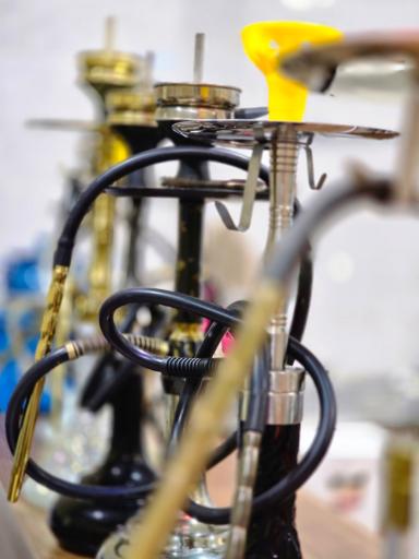 عکس کافه کباب خانم و آقای آبی