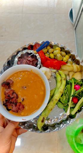 عکس کافه کباب خانم و آقای آبی